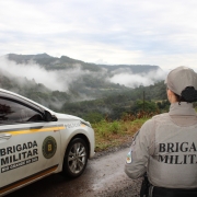 A Patrulha Rural busca a prevenção da criminalidade