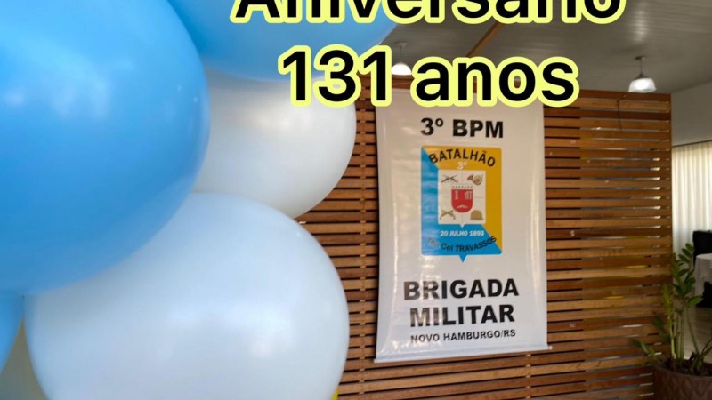 aniversário 3ºbpm