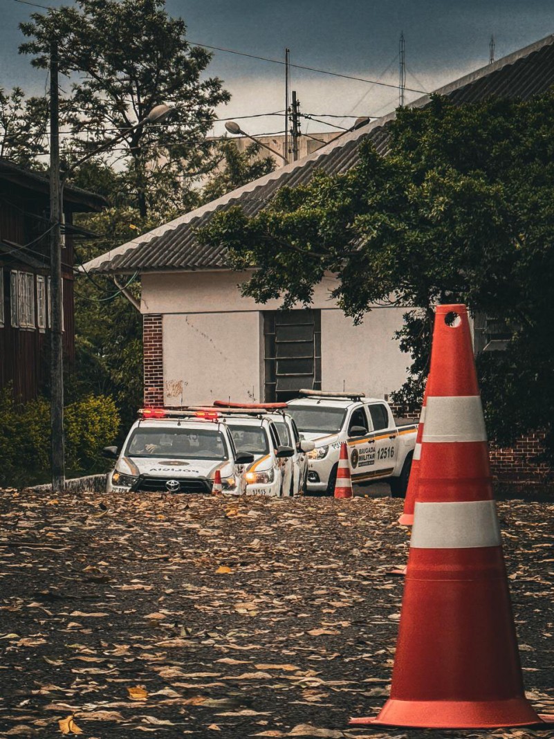 Vtr prontas para início da instrução