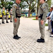 Apresentação da tropa