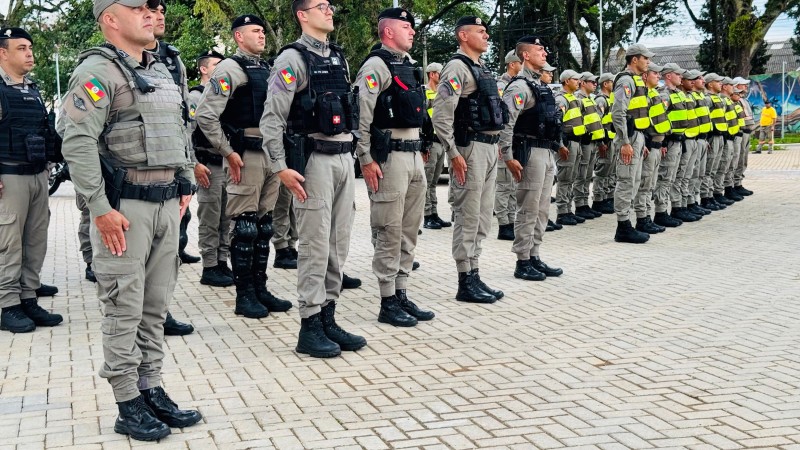 efetivo para formatura