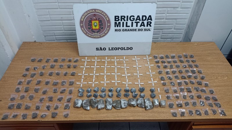 drogas apreendidas
