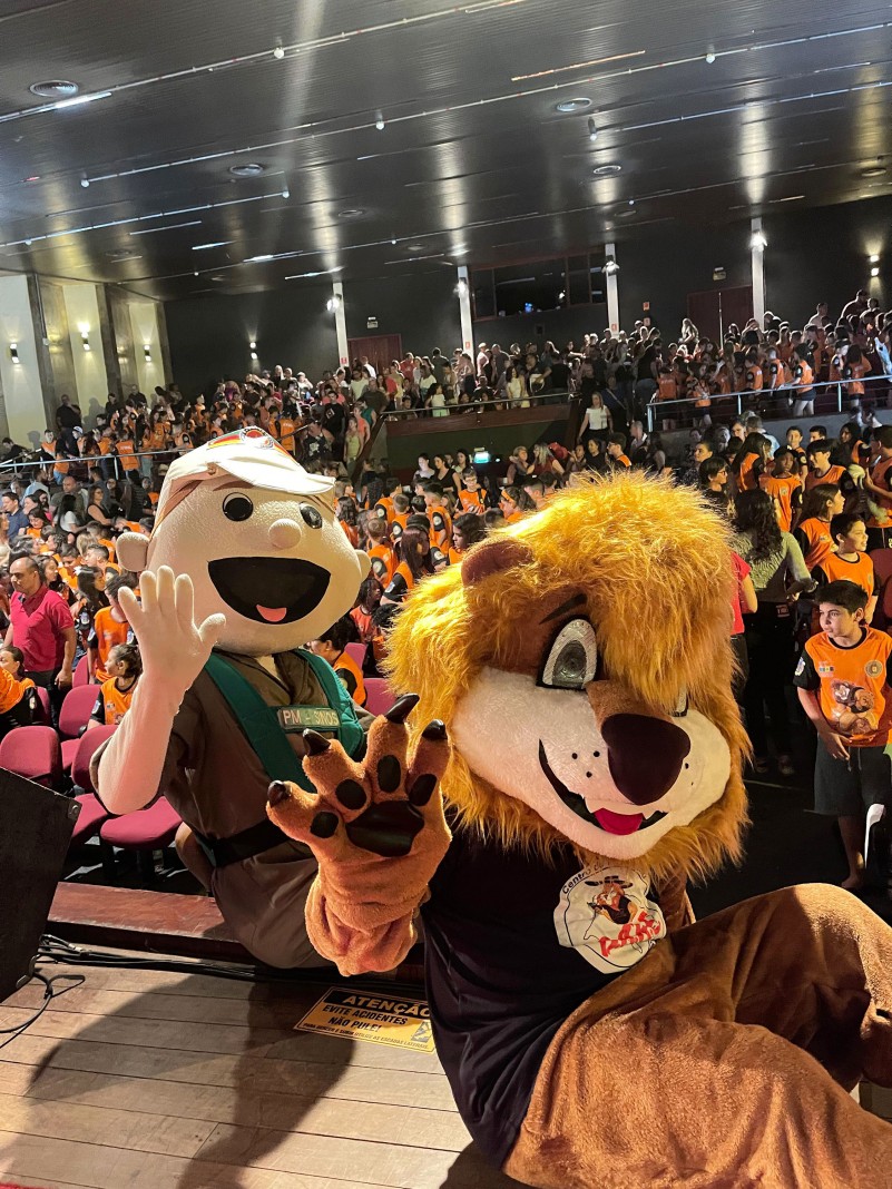 mascotes proerd