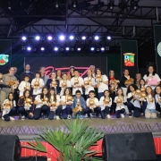 No semestre 16 turmas de 5º ano participaram do Proerd