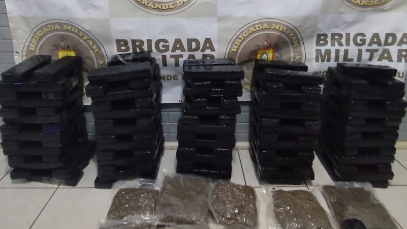 Drogas são apreendidas em Três Passos