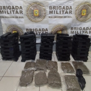 Drogas são apreendidas em Três Passos