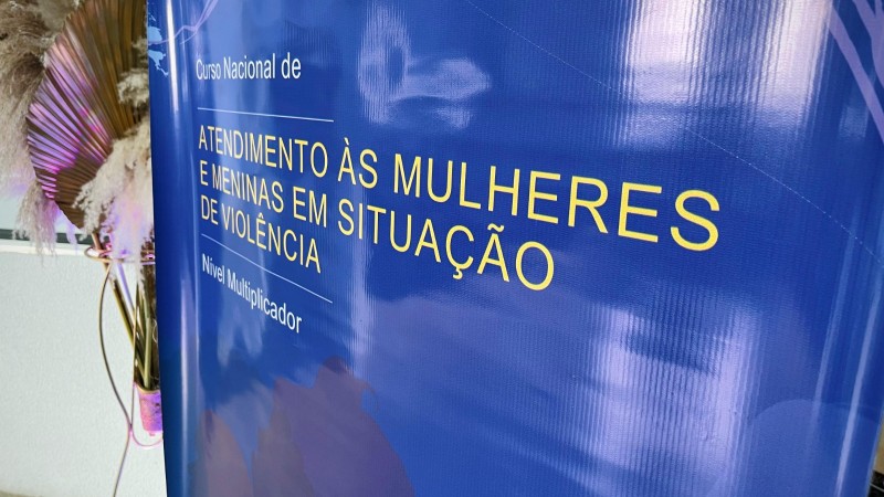 Curso nacional de atendimento às mulheres e meninas em situação de violência - nível multiplicador.