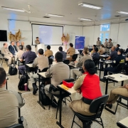 Curso nacional de atendimento às mulheres e meninas em situação de violência - nível multiplicador.