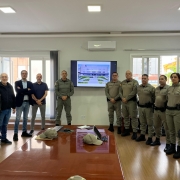 ENTREGA DO PROJETO ARQUITETÔNICO DA NOVA SEDE DO 1º BPM