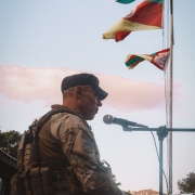 Sub-Comandante Geral fala na solenidade
