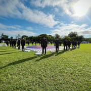 Formatura dos novos Tenentes