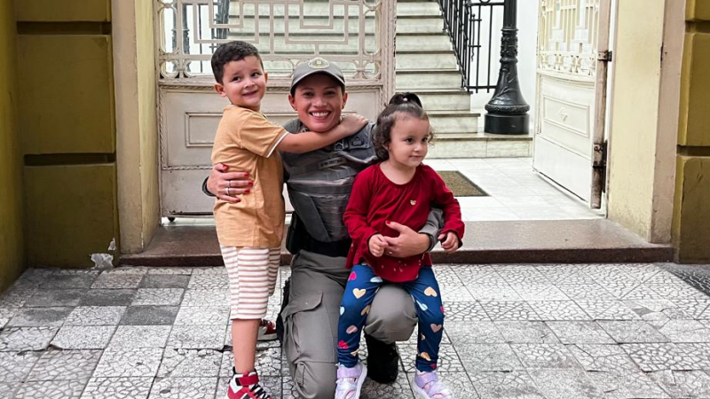 Mães de farda