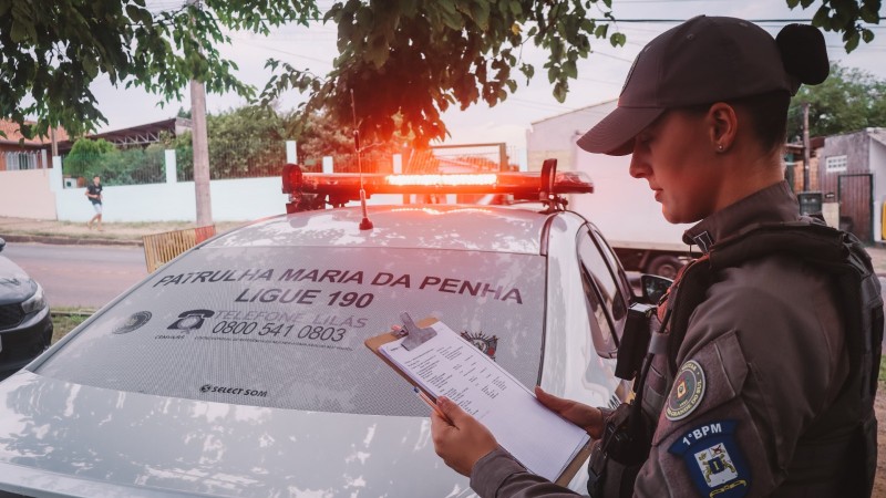 Patrulha Maria da Penha