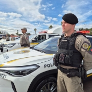 Brigada Militar recebe 159 viaturas e
 reforça policiamento em 52 cidades