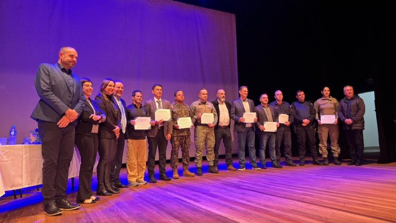 homenageados do dia do voluntariado