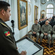 Formatura primeiro Curso de Especialização em Inteligência da BM