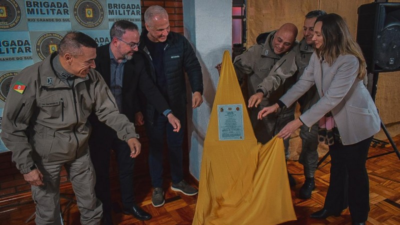 Brigada Militar instala nova base da Corregedoria-Geral em Passo Fundo