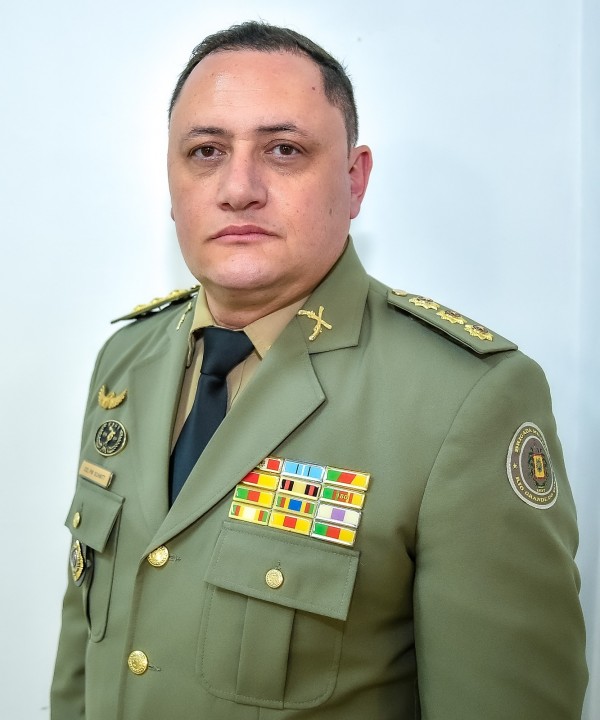 Coronel PM Fábio da Silva Schmitt 