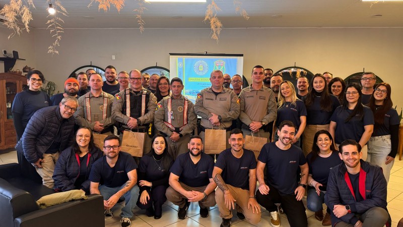Comando Rodoviário ministra palestra na Convenção da ID Cargo Brasil