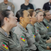 Promovida pelo Comando-Geral, a homenagem destacou a import&acirc;ncia das mulheres que, diariamente, contribuem para o fortalecimento da Institui&ccedil;&atilde;o