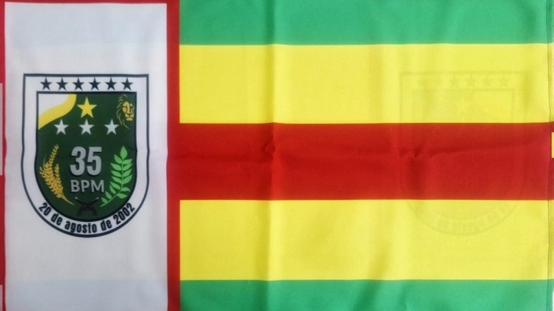 ESTANDARTE 35&ordm;BPM