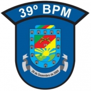 Bras&atilde;o do 39&ordm; Batalh&atilde;o de Pol&iacute;cia Militar