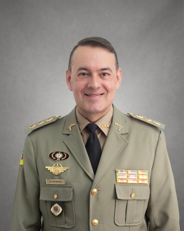 Cel PM Rafael Tiaraju de Oliveira