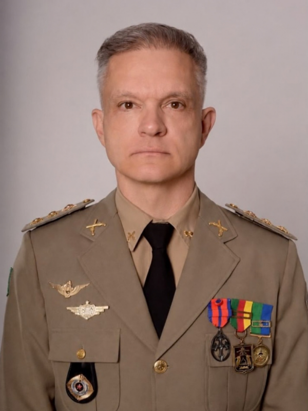 Coronel PM Cleberson Braida Bastianello