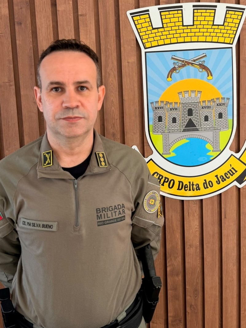 Comandante do CRPM Delta do Jacu&iacute;