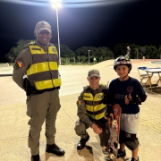 Policiamento ocorre com intera&ccedil;&atilde;o com a comunidade 